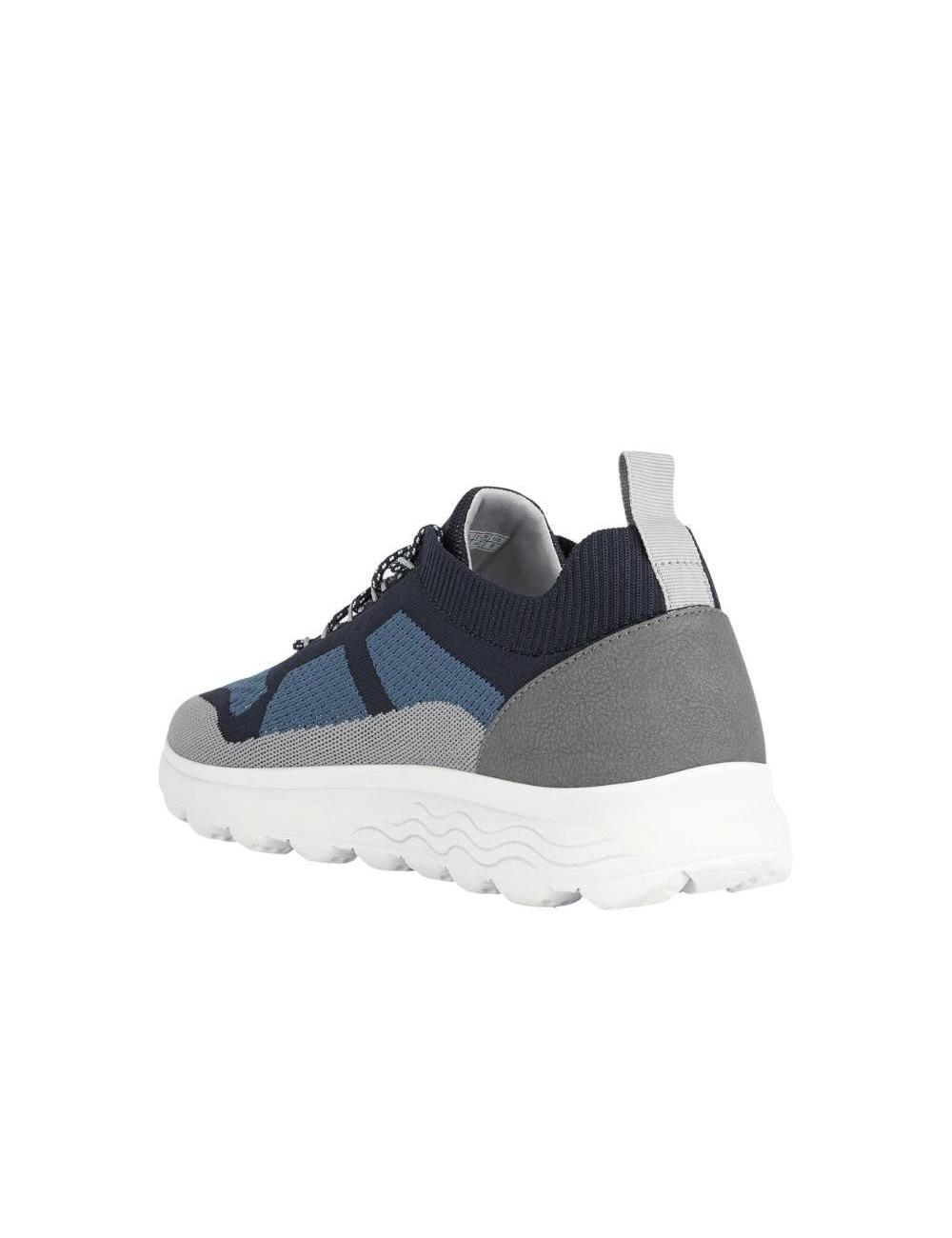 GEOX SPHERICA A-KNITTED TEXT ZAPATILLA DEPORTIVA HOMBRE