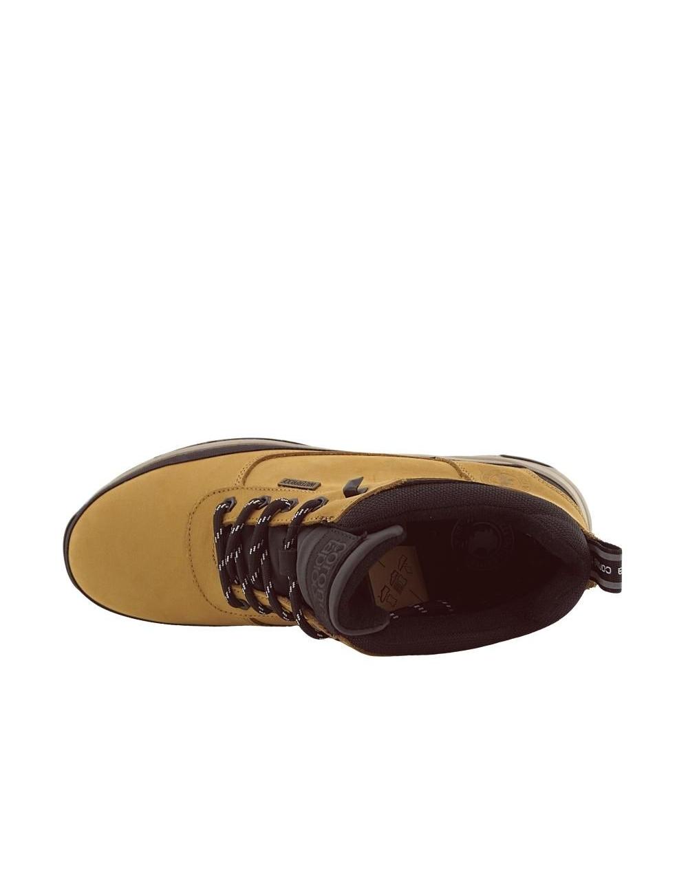 Zapatos de color mostaza para hombre Coronel Tapioca 519
