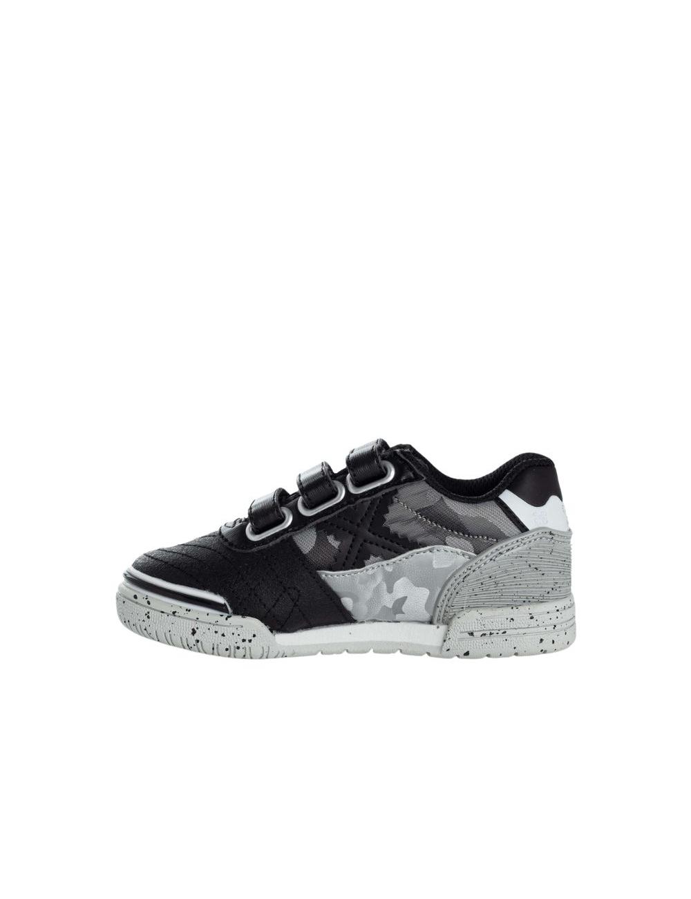 MUNICH G3-KID VCO GRIS| Deportiva para ni?�o con cierre de velcro | Calzados Primor