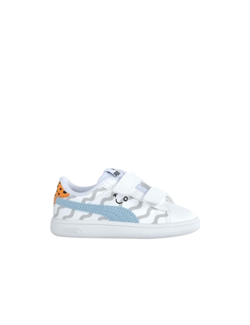 DEPORTIVAS UNISEX BEBE PUMA SMASH 3.0  394690