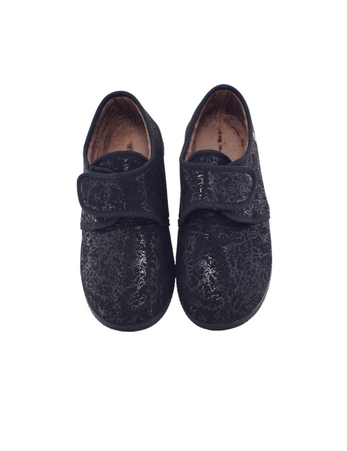 ESCOOLERS E46-7 ZAPATILLA CASA CIERRE VELCRO MUJER