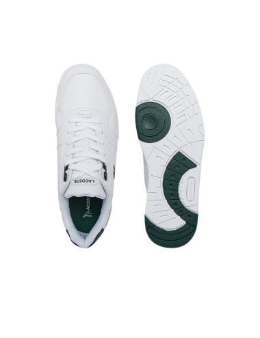 LACOSTE T-CLIP SYNTHETIC SNEAKERS