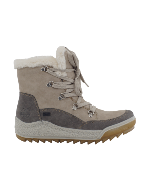 BOTAS DE INVIERNO RESISTENTES ALGUA PARA MUJER RIEKER Y4744