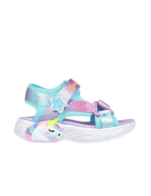SKECHERS SANDALIA UNICORN DREAMS 302682L PRMT NIÑA