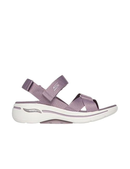 SKECHERS SANDALIA GO WALK ARCH FIT SAN 140808 LAV MUJER