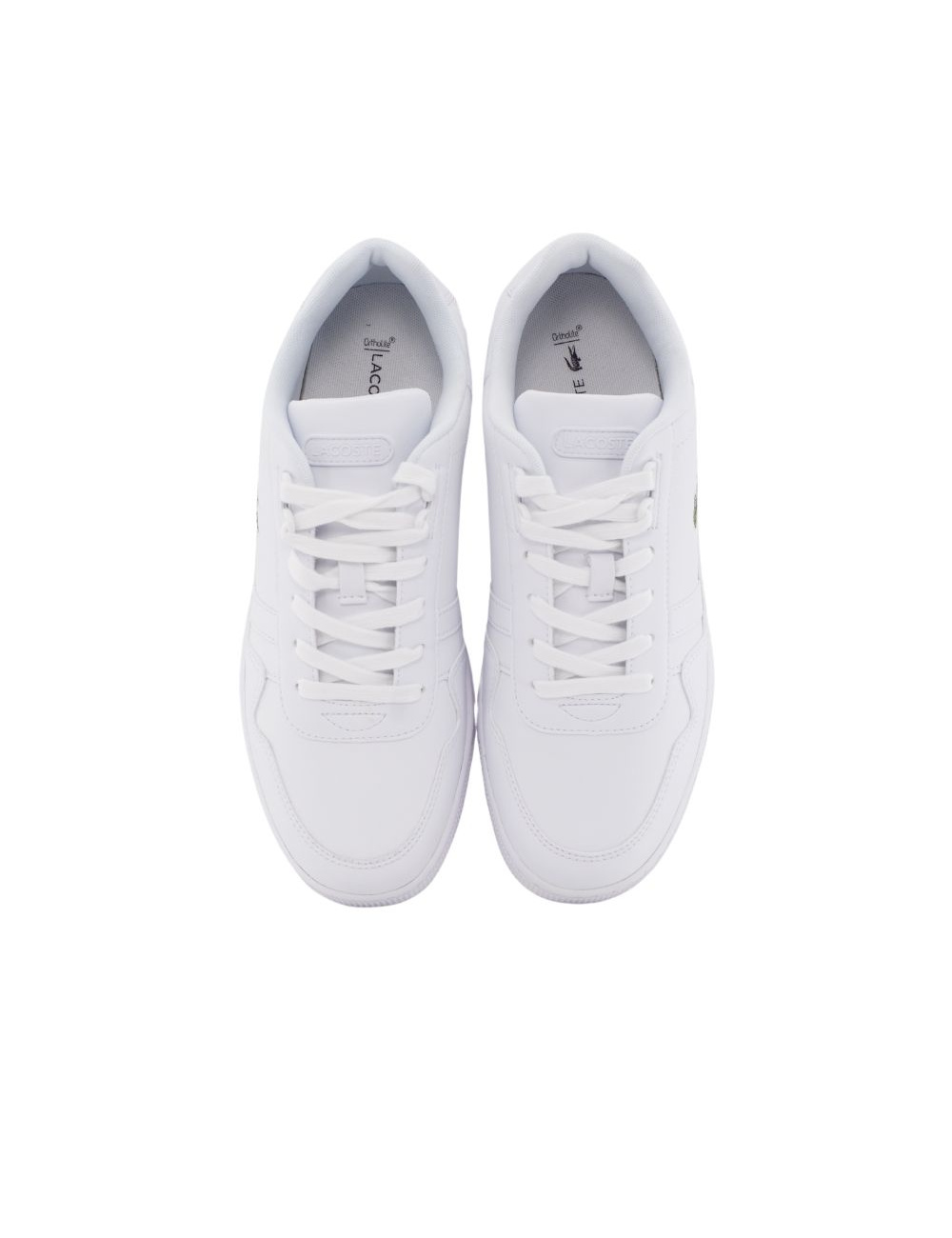 LACOSTE SNEAKERS T-CLIP LEATHER AND SYNTHETHIC 43SMA0023 HOMBRE
