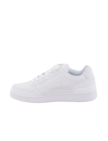 LACOSTE SNEAKERS T-CLIP LEATHER AND SYNTHETHIC 43SMA0023 HOMBRE