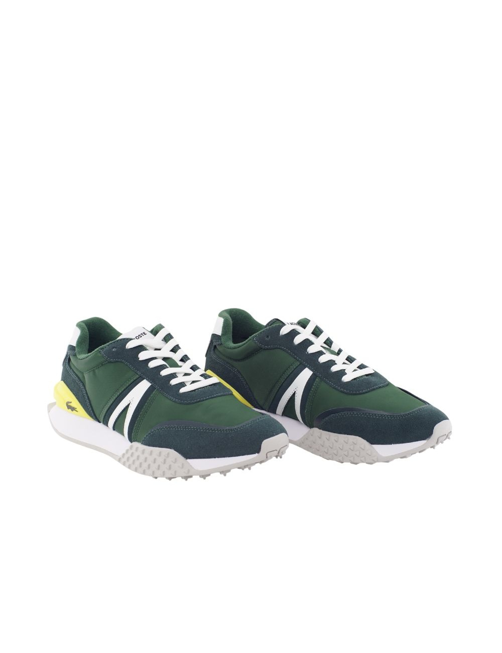 LACOSTE SNEAKERS L-SPIN DELUXE TEXTILE 47SMA0015 HOMBRE