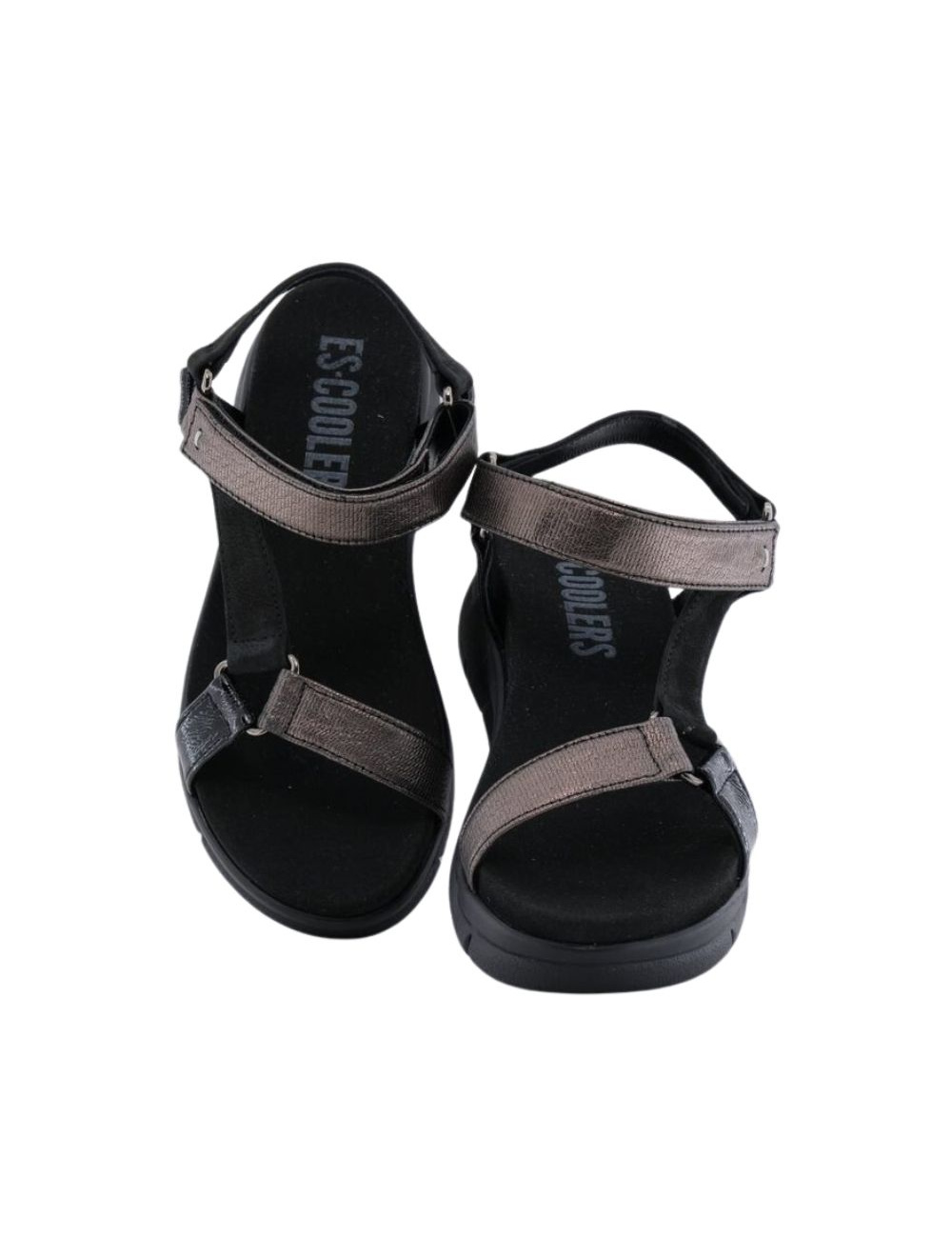 SANDALIA PIEL CLASS PLANTILLA EXTRAIBLE COMBI MUJER