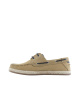 LEYLAND ZAPATO NOBUCK TAUPE SUELA POLO TRENZADO HOMBRE