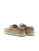 LEYLAND ZAPATO NOBUCK TAUPE SUELA POLO TRENZADO HOMBRE