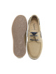 LEYLAND ZAPATO NOBUCK TAUPE SUELA POLO TRENZADO HOMBRE