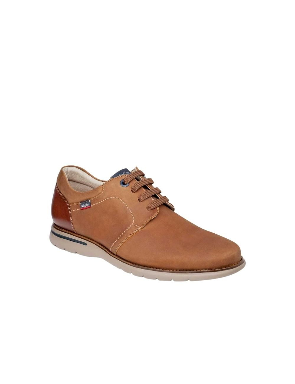 CALLAGHAN ZAPATO CORDONES NOBUK HOMBRE 14207