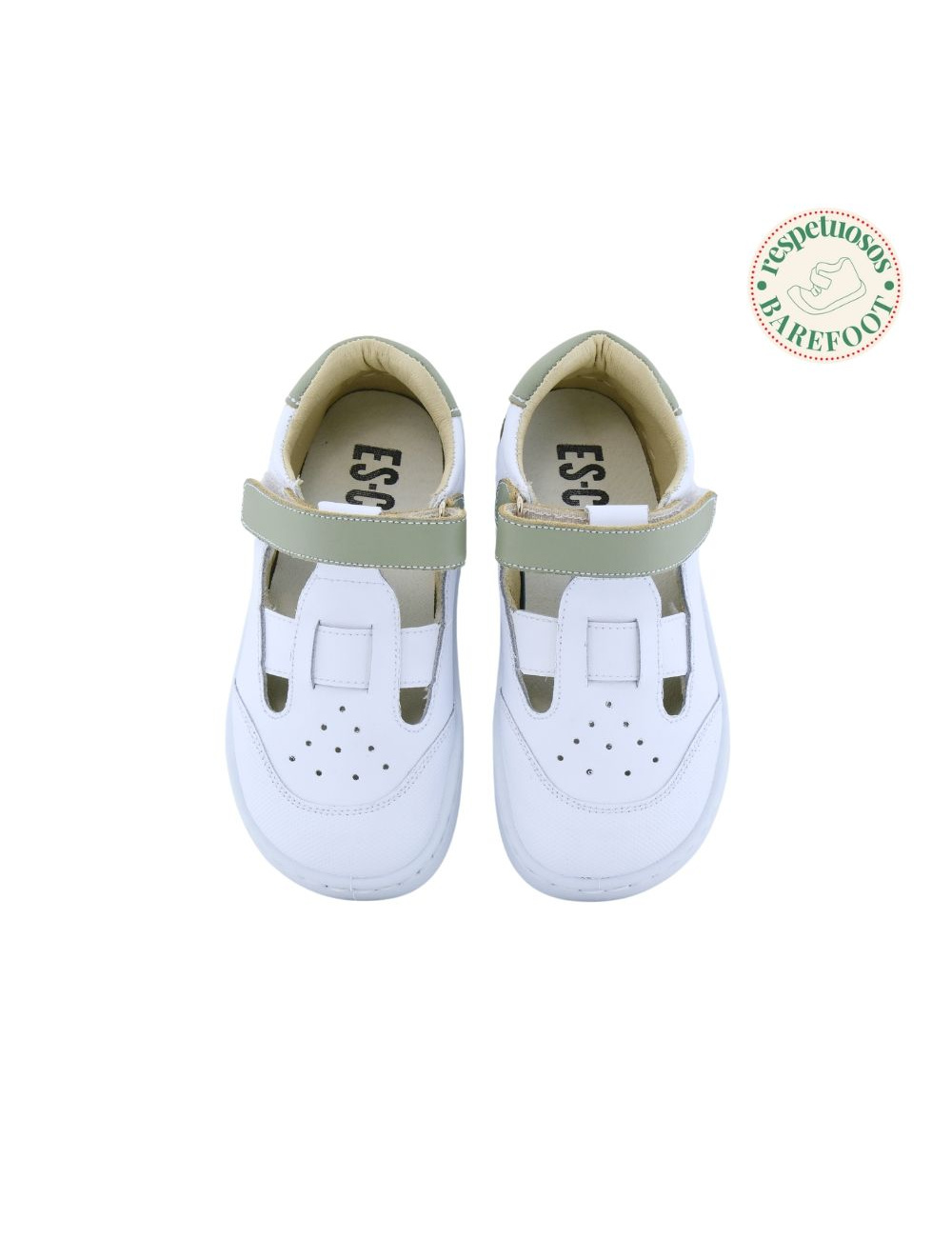 ZAPATO ASANDALIADO ESCOOLERS RESPETUOSO FONZ VELCRO