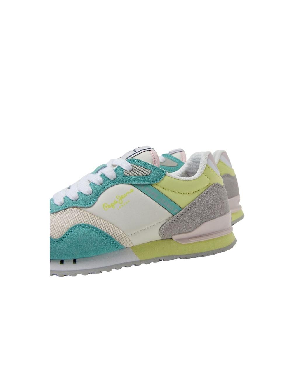 DEPORTIVA MUJER PEPE JEANS PGS30564 LONDON BASIC G