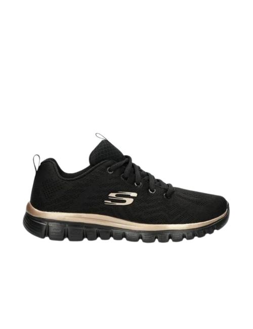 DEPORTIVAS SKECHERS GRACEFUL BKRG MUJER