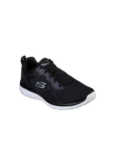 DEPORTIVAS MUJER SKECHERS BOUNTIFUL-QUICK PATCH SS23 12607