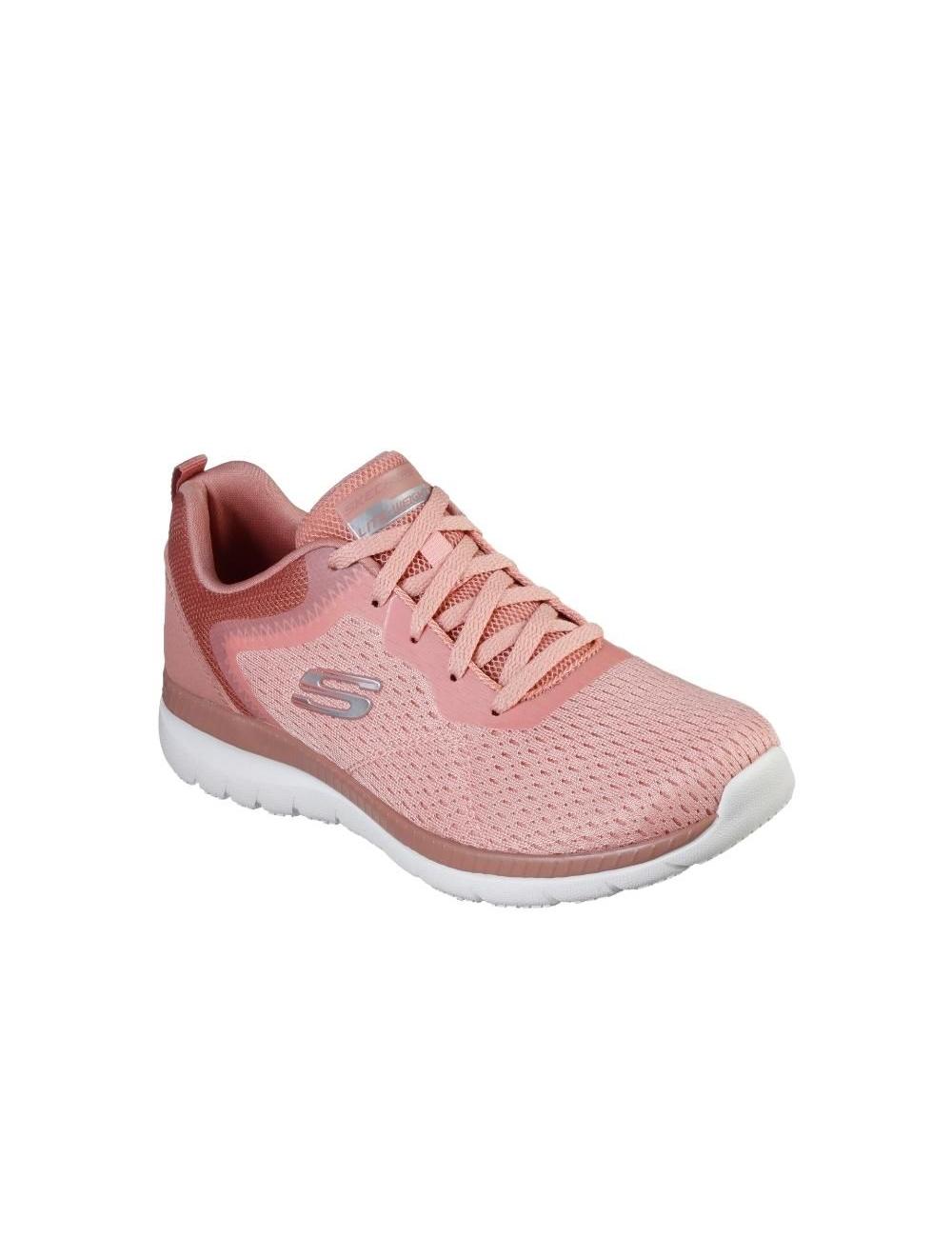 DEPORTIVAS MUJER SKECHERS BOUNTIFUL-QUICK PATCH SS23 12607
