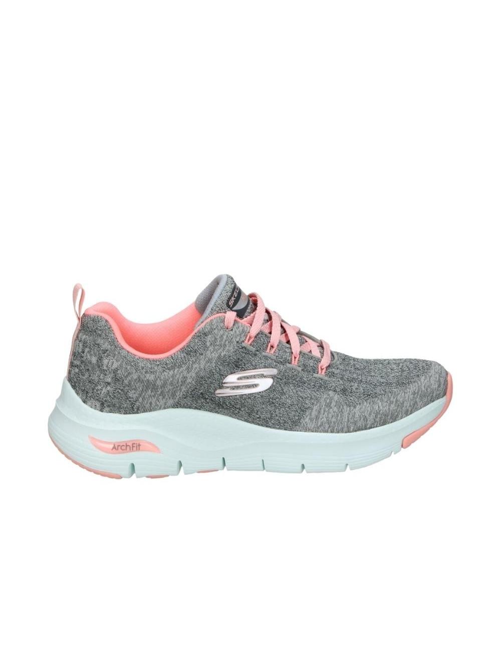 DEPORTIVA MUJER SKECHERS ARCH FIT-COMFY WAVE 149414