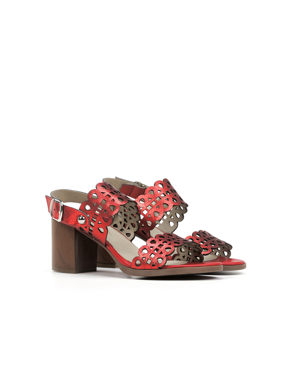 Dorking by Fluchos - Sandalias de tacón D8173-LA