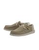 Zapato deportivo hombre Hey Dude Wally Linen Natural Mows