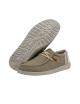 Zapato deportivo hombre Hey Dude Wally Linen Natural Mows