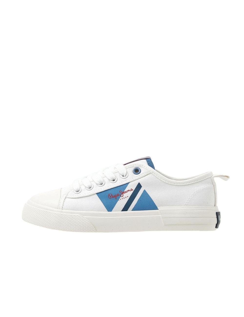 SNEAKERS MUJER PEPE JEANS  ALLEN FLAG PBS30550