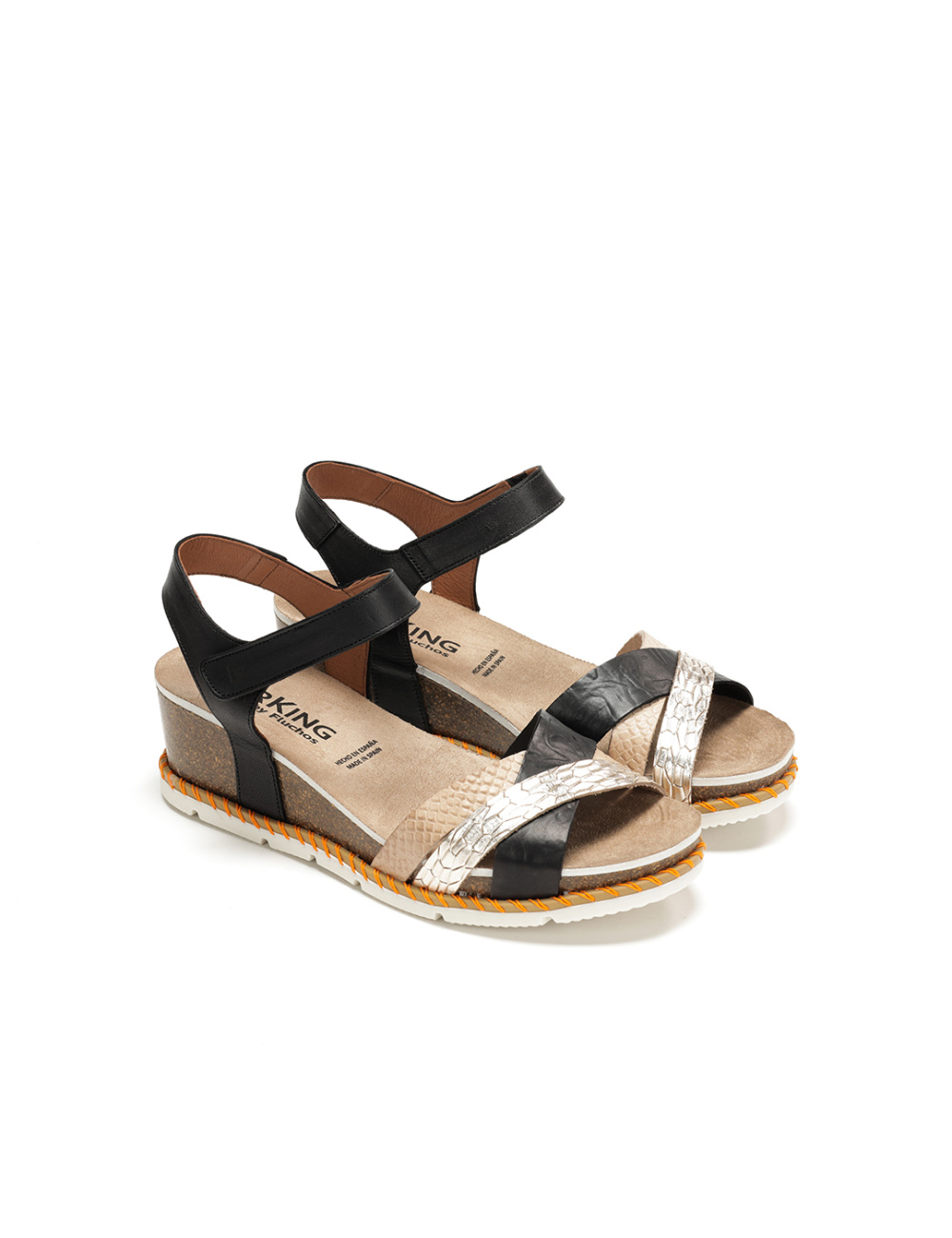 Dorking by Fluchos - Sandalias cuña D9320TXTTX