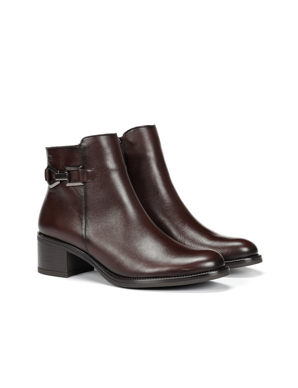 Dorking by Fluchos - Botines tacón D9347-SU