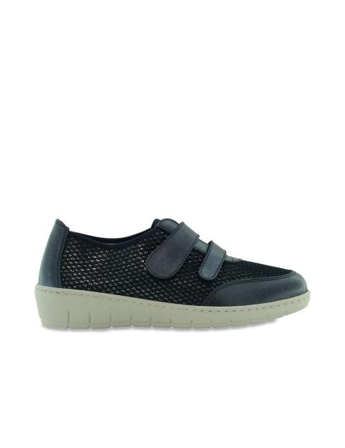 Zapato cómodo mujer cerrado velcro NOTTON 0552