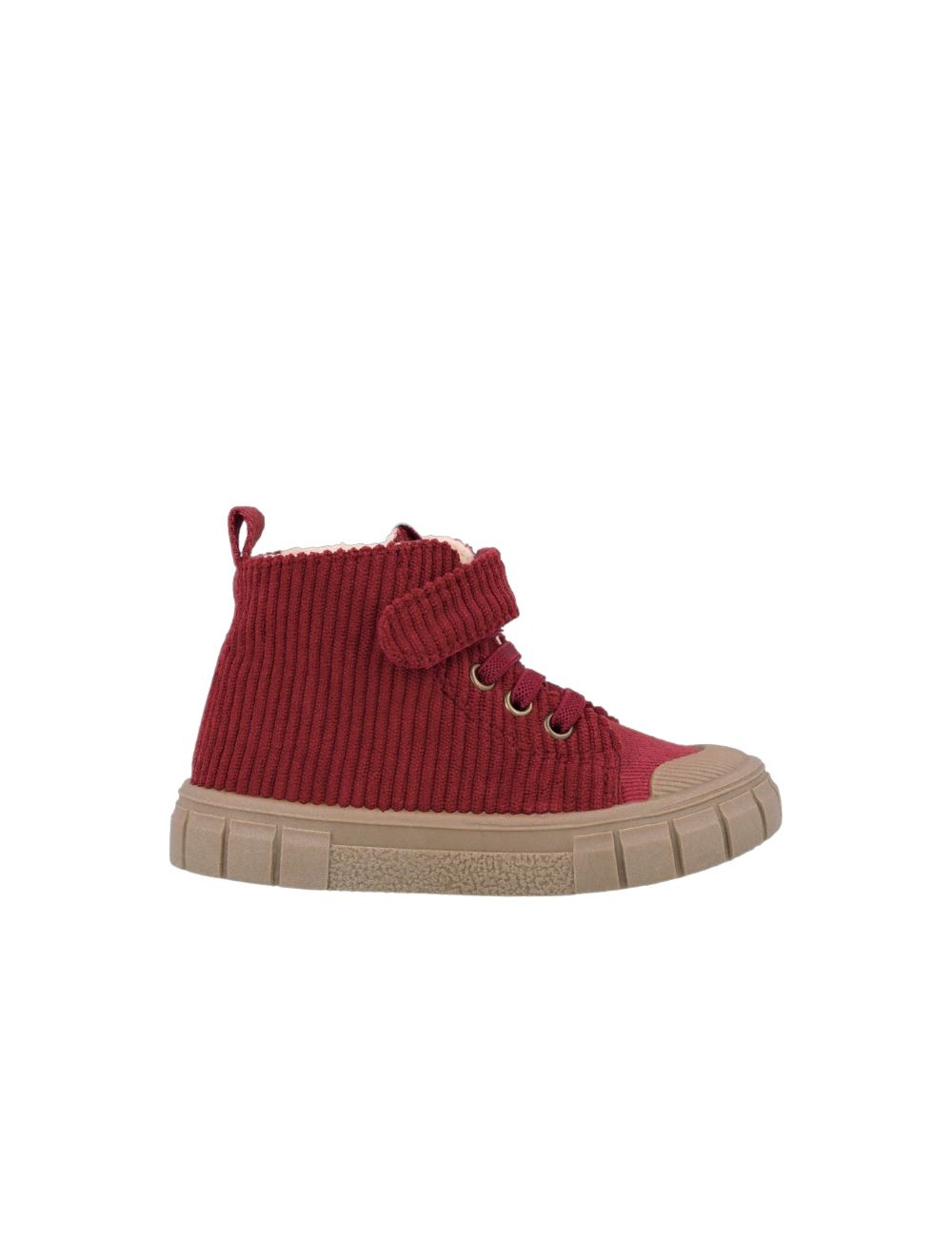 GARVALIN BOTIN PANA INFANTIL CIERRE VELCRO Y CORDONES 241321