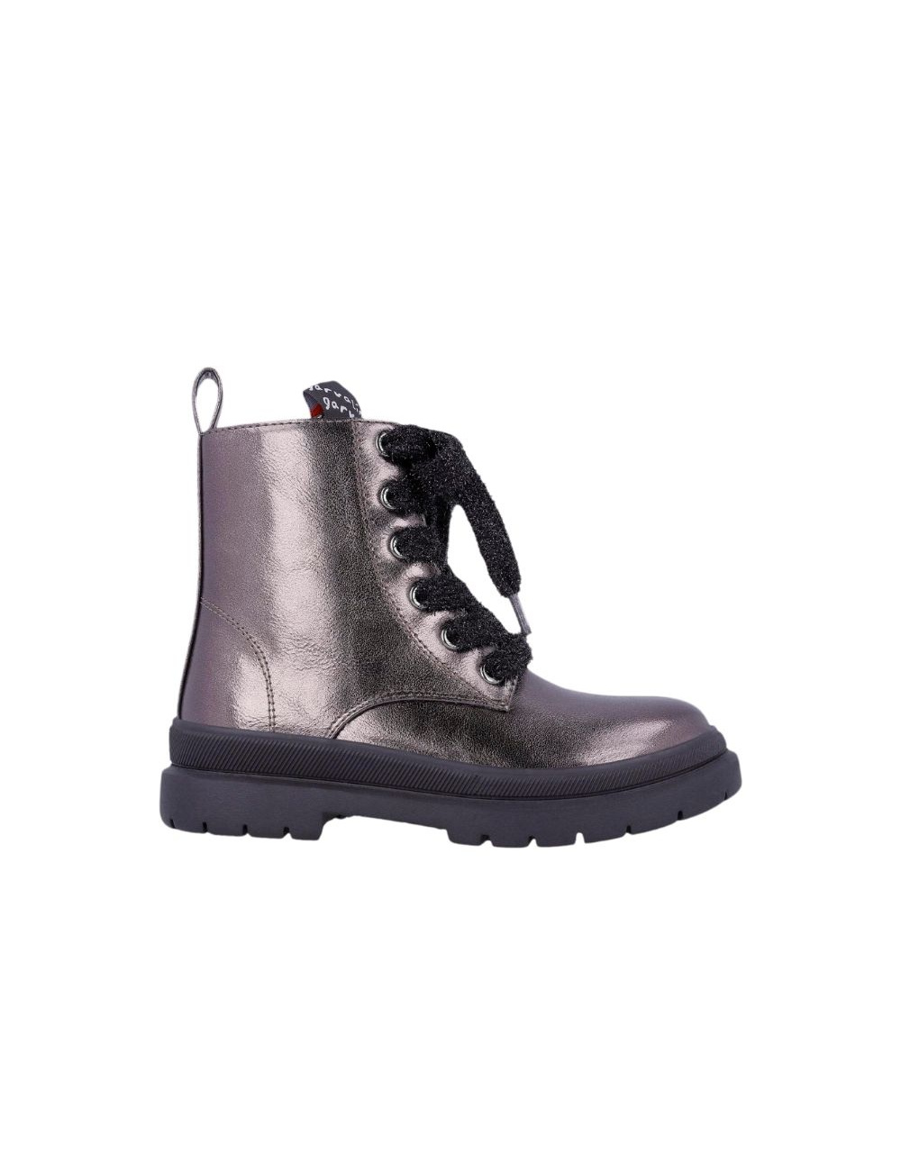 GARVALIN BOTIN MARRON METALIZADO NIÑA 241561