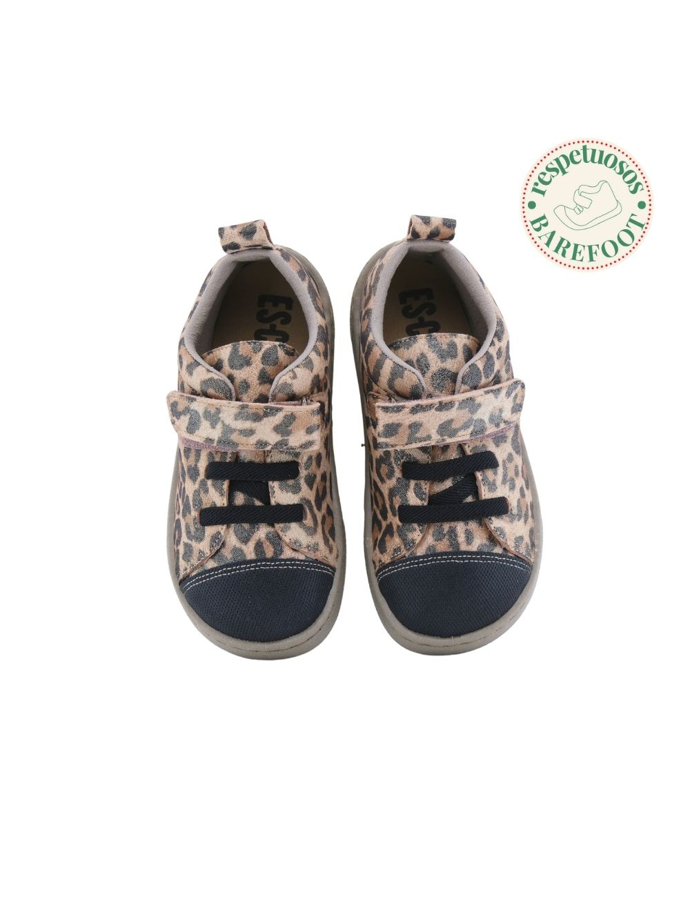 ESCOOLERS DEPORTIVO RESPETUOSO PUNTERA DE PIEL REFORZADA VELCRO CON ELÁSTICOS EAH21618