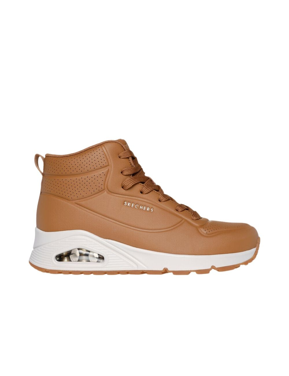 SKECHERS BOTÍN UNO - STAND HIGH 177097 MUJER