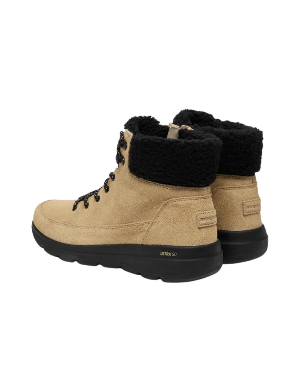 BOTINES DE MUJER SKECHERS GLACIAL ULTRA - WOODLANDS 16677