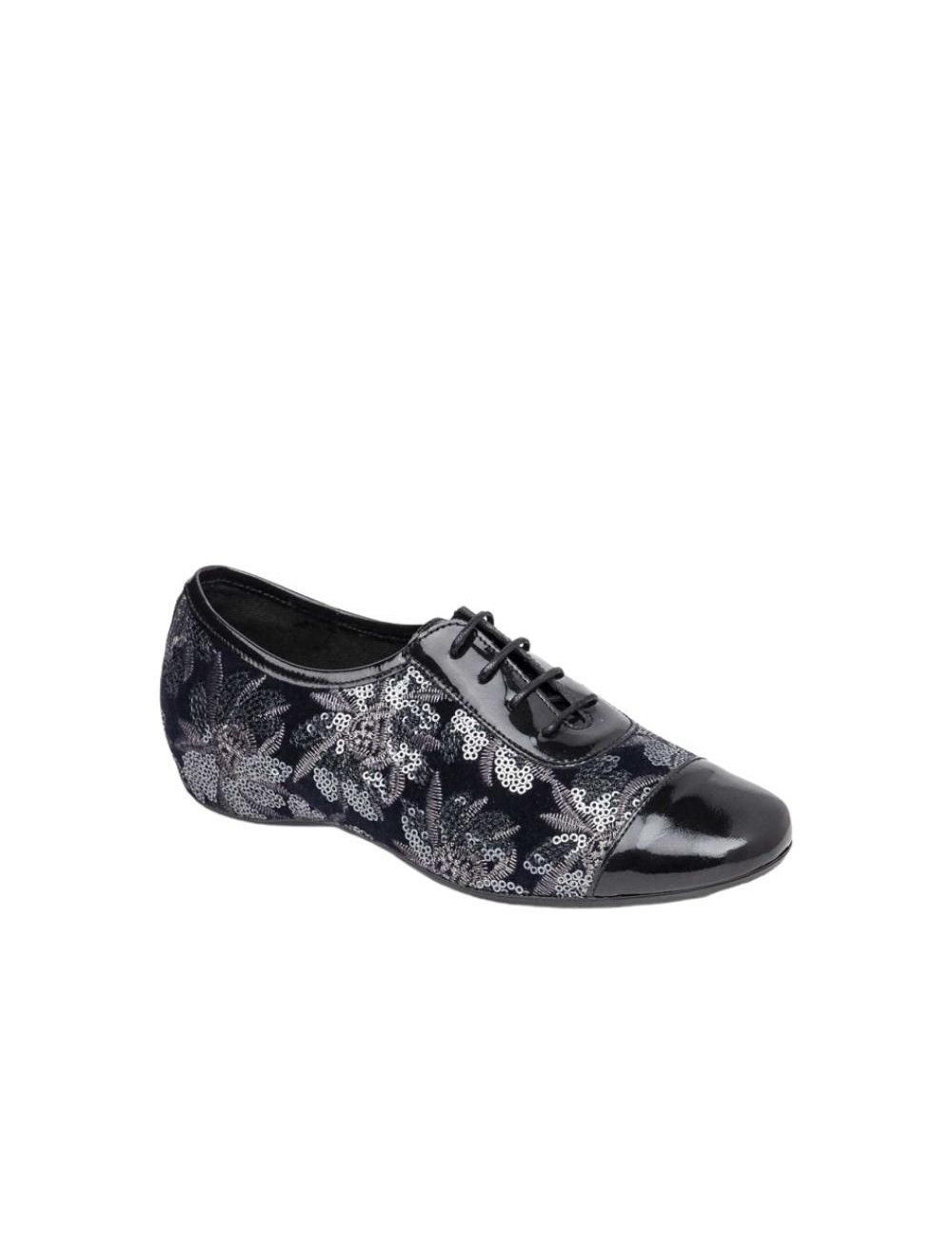 CALLAGHAN ZAPATO CORDONES CUÑA INTERIOR ESTAMPADO MUJER