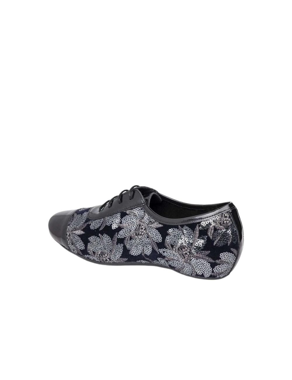 CALLAGHAN ZAPATO CORDONES CUÑA INTERIOR ESTAMPADO MUJER