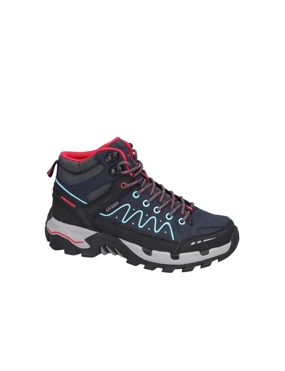 DOCKERS BOTINES TREKKING MUJER