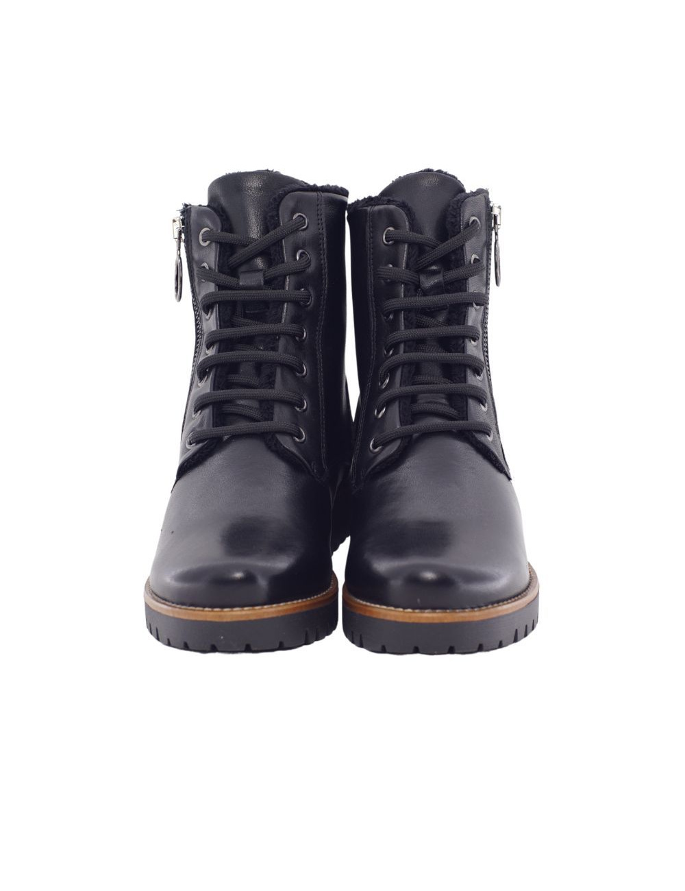 BOTA MILITAR DE PIEL MUJER GIORDA 23954