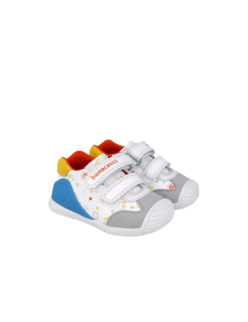 ZAPATO NIÑA PRIMEROS PASOS BIOMECANICS SOLES Y ESTRELLAS 252115