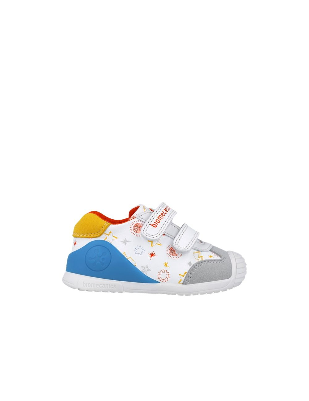 ZAPATO NIÑA PRIMEROS PASOS BIOMECANICS SOLES Y ESTRELLAS 252115