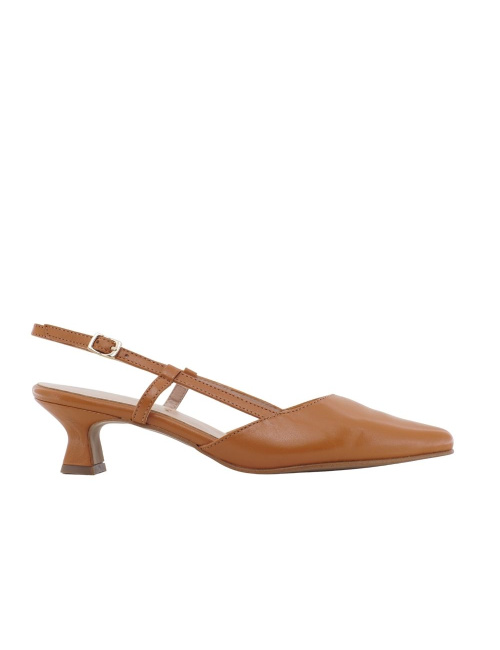 ZAPATO ESCOOLERS  ATENEA SALÓN TAL/AB TACÓN CHUPETE PIEL MUJER