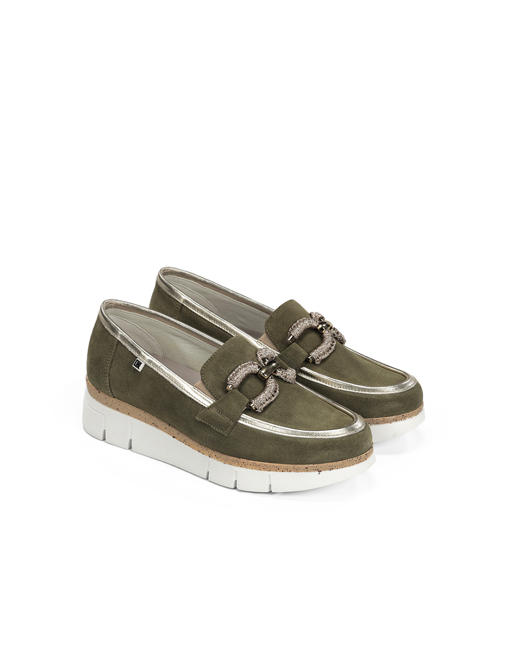 Dorking by Fluchos - Zapatos mocasines mujer D9298-CALA