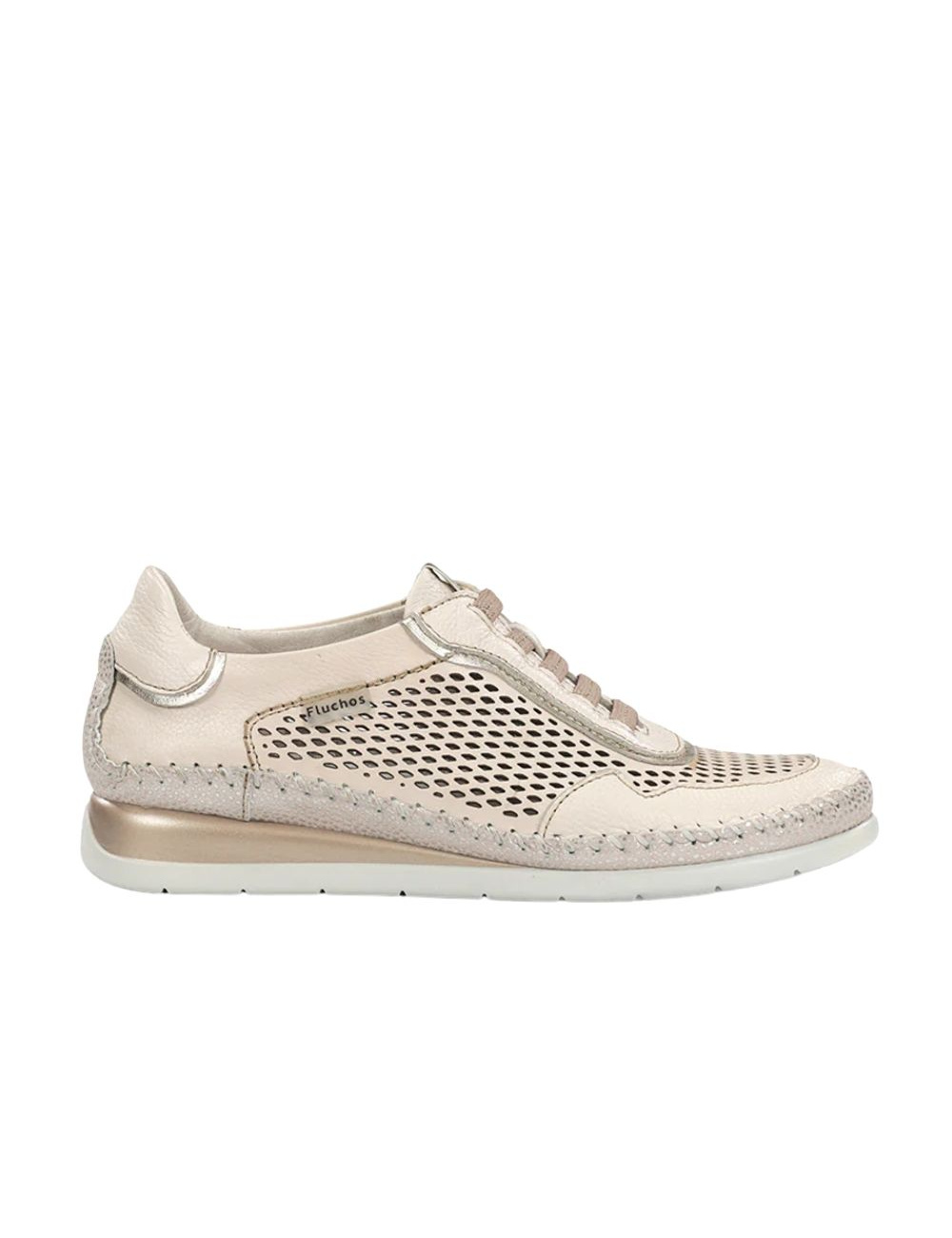 FLUCHOS DEPORTIVO DE PIEL F2143 MUJER
