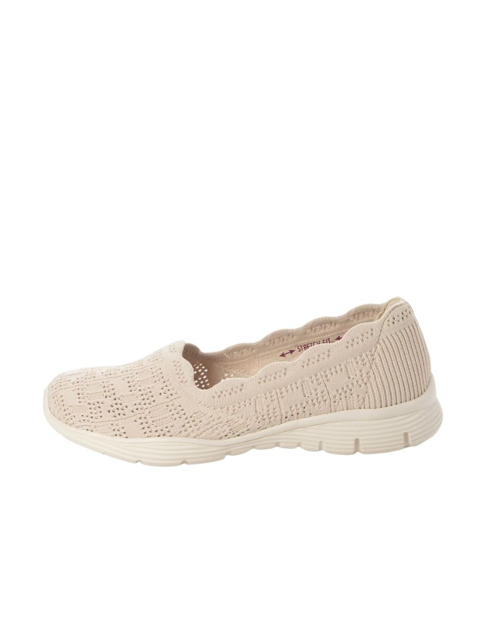 SKECHERS SEAGER BAILARINA 158867 MUJER