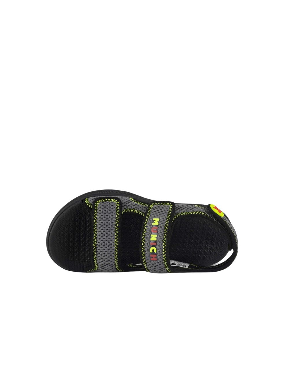 MUNICH SANDALIA MINI PUCK 07 NEGRO 8024007 NIÑO