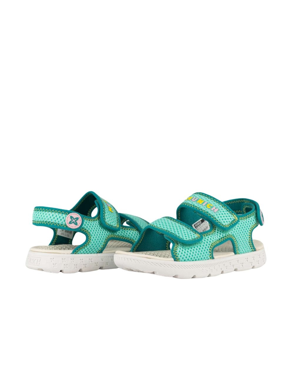MUNICH SANDALIA MINI PUCK 10 TURQUESA 8024010 NIÑA