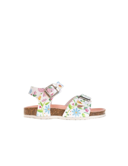 PABLOSKY SANDALIA ESTAMPADA CIERRE HEBILLAS 439604 NIÑA
