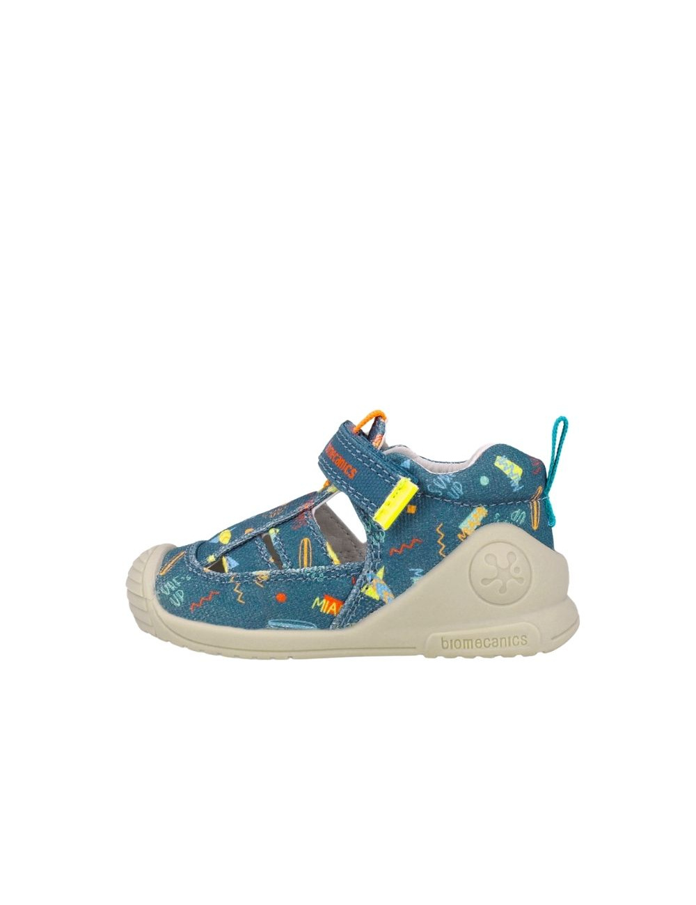 Sandalia Estampada Infantil Biomecanics 252179 Calzados Primor