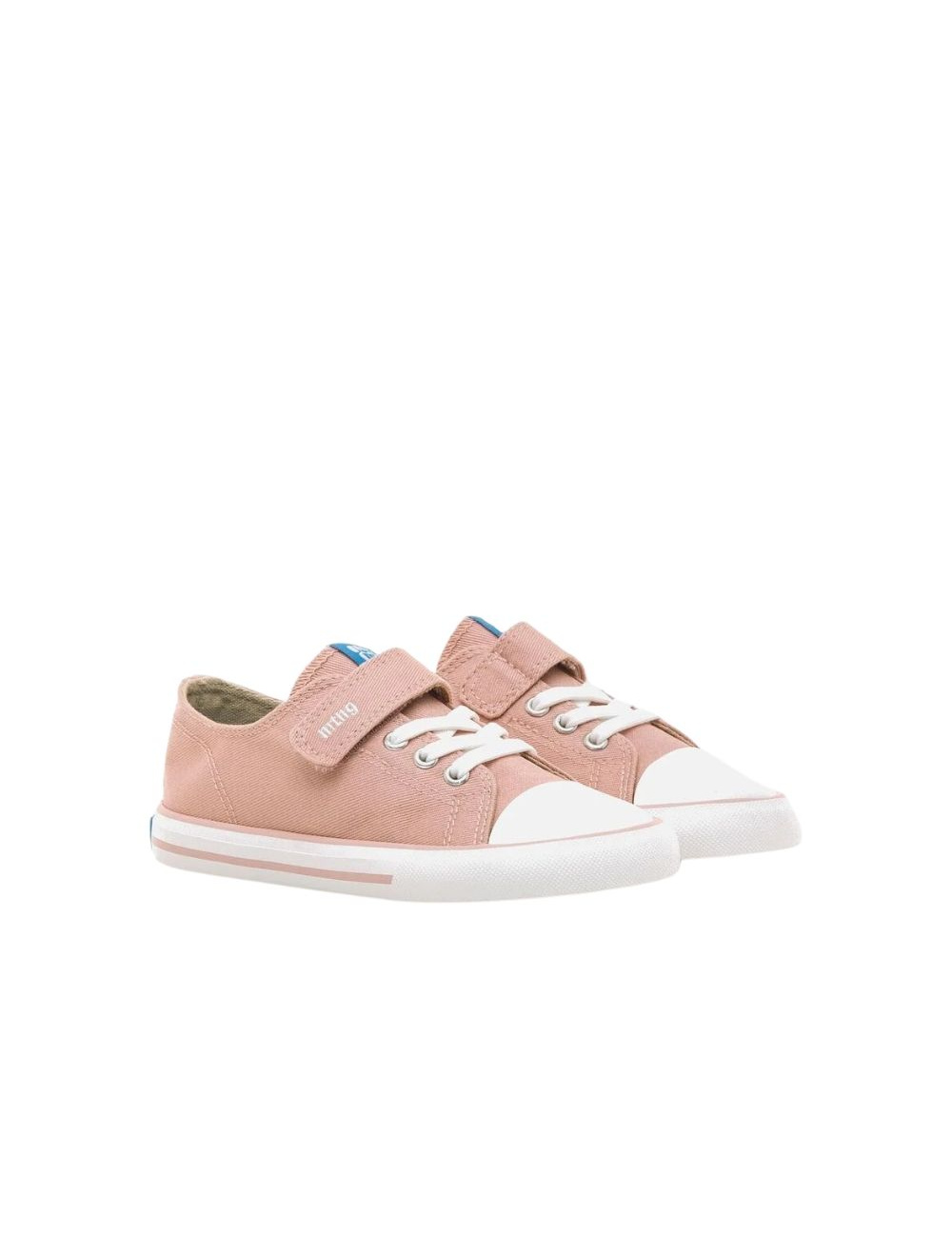 ZAPATILLAS BAREFOOT DE LONA INFANTILES MUSTANG CANVER 49065